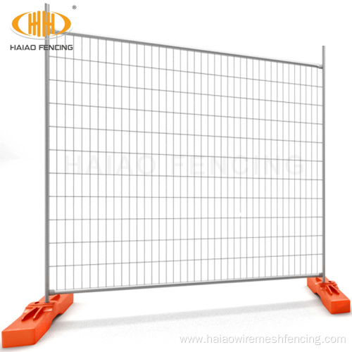 outdoor temporary construction fencing panels